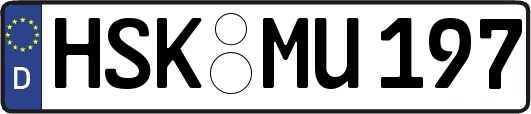 HSK-MU197