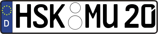 HSK-MU20