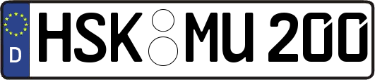 HSK-MU200