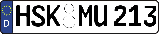 HSK-MU213
