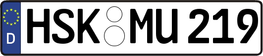 HSK-MU219