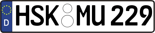 HSK-MU229