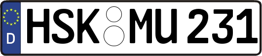 HSK-MU231