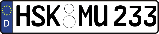HSK-MU233