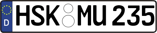 HSK-MU235