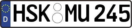 HSK-MU245