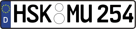 HSK-MU254