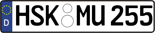 HSK-MU255