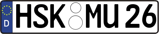 HSK-MU26
