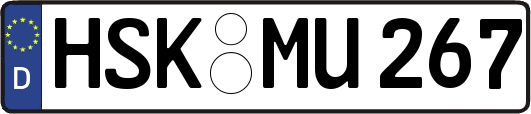 HSK-MU267