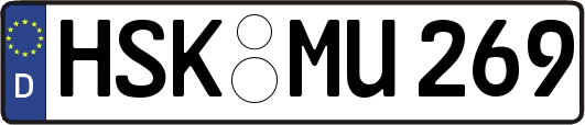 HSK-MU269
