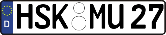 HSK-MU27