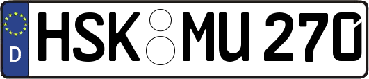 HSK-MU270