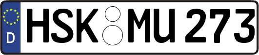 HSK-MU273
