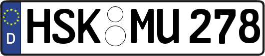 HSK-MU278