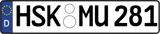 HSK-MU281