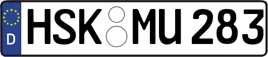 HSK-MU283