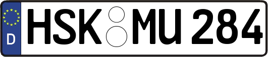 HSK-MU284