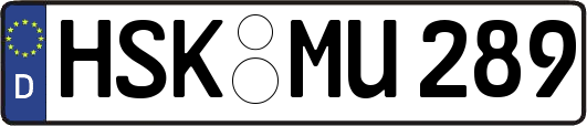 HSK-MU289