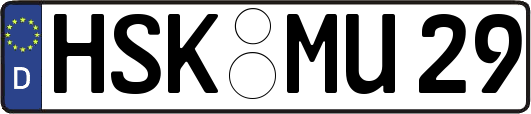 HSK-MU29