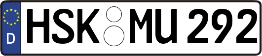 HSK-MU292