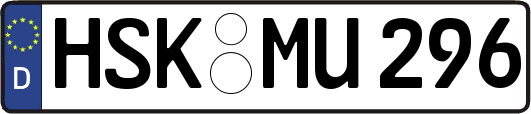 HSK-MU296