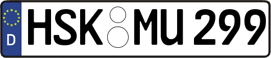 HSK-MU299
