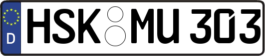 HSK-MU303