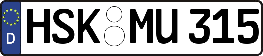 HSK-MU315