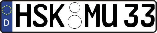 HSK-MU33