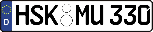 HSK-MU330