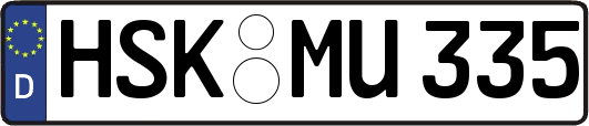 HSK-MU335