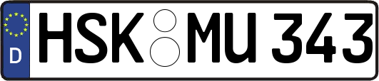 HSK-MU343