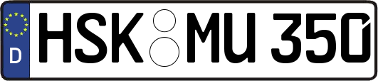 HSK-MU350