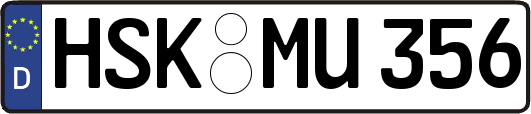 HSK-MU356