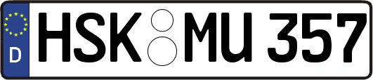 HSK-MU357