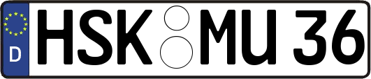 HSK-MU36