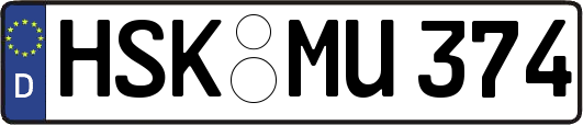 HSK-MU374