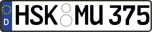 HSK-MU375