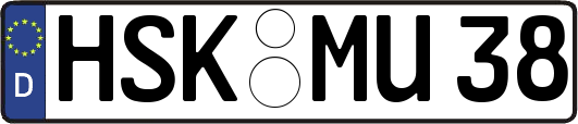 HSK-MU38