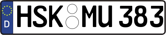HSK-MU383