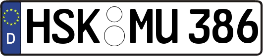 HSK-MU386