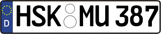 HSK-MU387