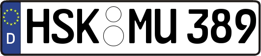 HSK-MU389