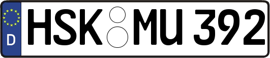 HSK-MU392