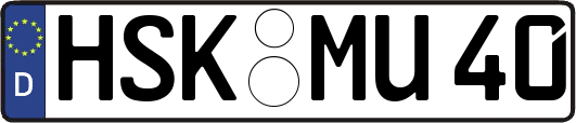 HSK-MU40