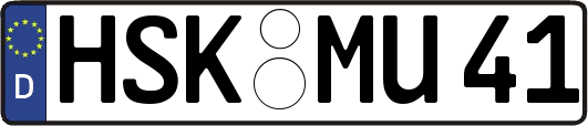 HSK-MU41