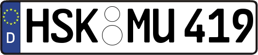 HSK-MU419