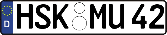 HSK-MU42