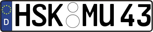 HSK-MU43